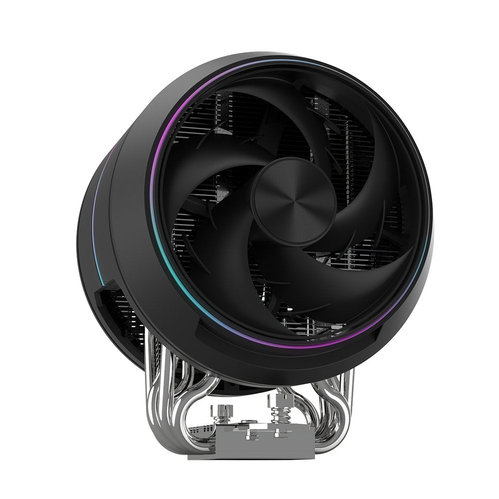 EAN 8800263650538 - Zalman ZET5 Procesador Ventilador 12 cm Negro 1 pieza(s) imagen 1