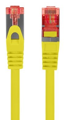 EAN 5901969442854 - Lanberg PCF6-10CU-0100-Y cable de red Amarillo 1 m Cat6 S/FTP (S-STP) imagen 2
