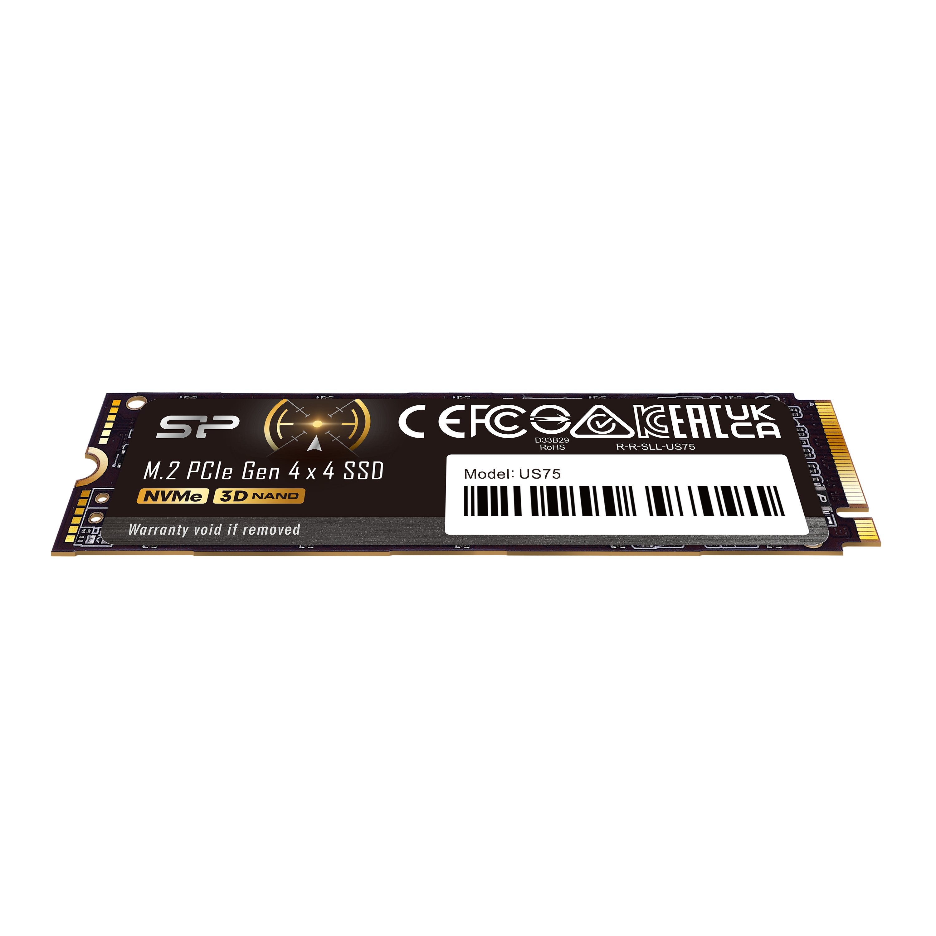 EAN 4713436153818 - Silicon Power US75 2 TB M.2 PCI Express 4.0 NVMe imagen 2