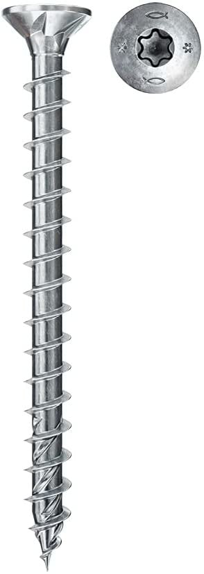 Tornillos Fischer Powerfast Ii 3,5x20 Sk Tx Vg Blvz 1000 Piezas