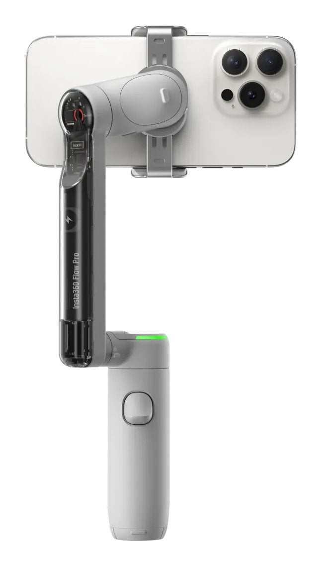 EAN 6970357859252 - Insta360 Flow Pro Estabilizador de cámara para smartphone Gris imagen 3