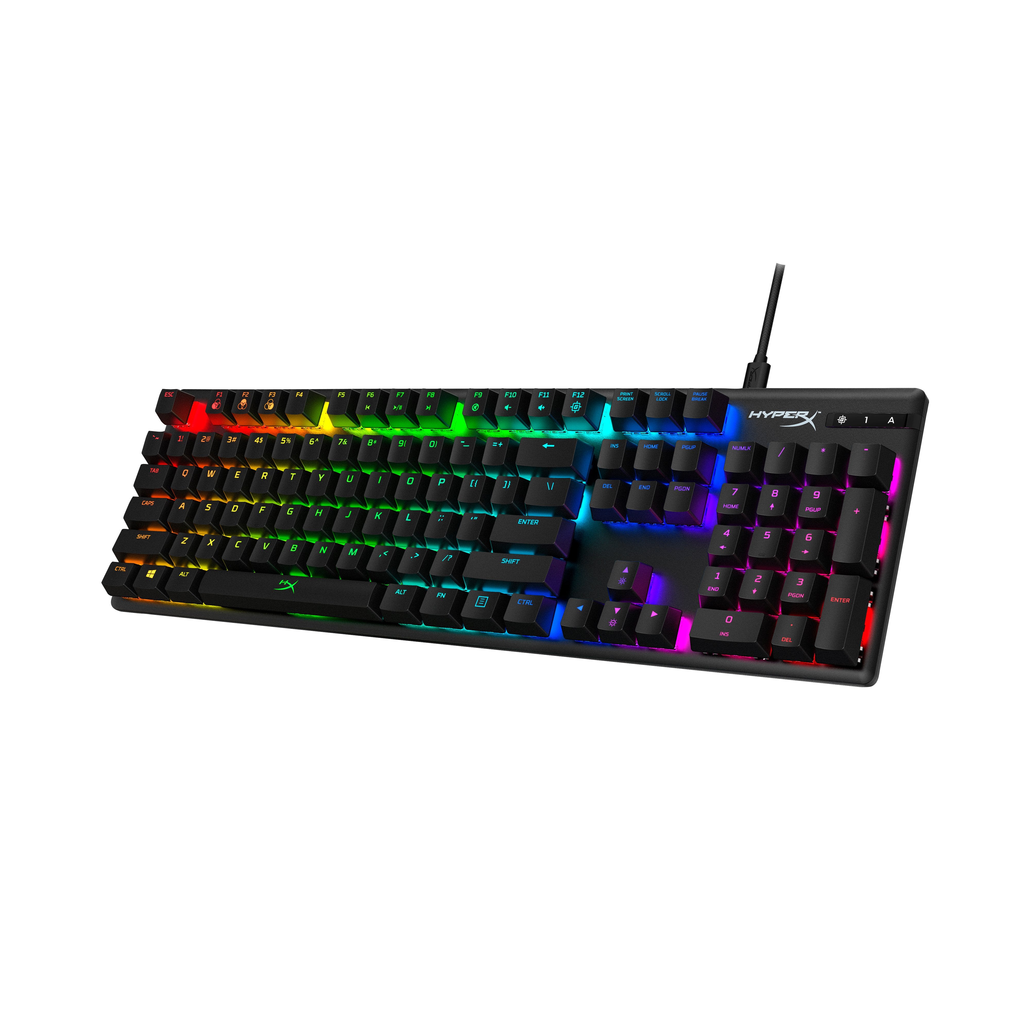 EAN 0196188049129 - HyperX Alloy Origins - Mechanical Gaming Keyboard - HX Aqua (US Layout) (HX-KB6AQX-US) teclado Juego USB imagen 7