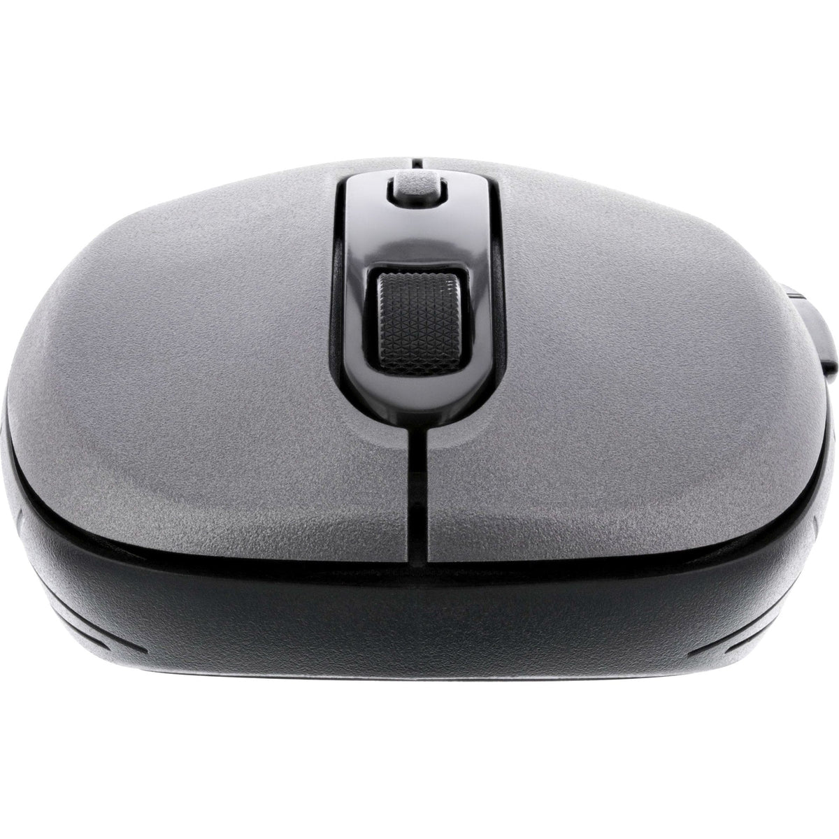 Ratón Inline 3 En 1, Bluetooth + 2x 2,4 Ghz, 5 Botones, Óptico, Gris/Negro