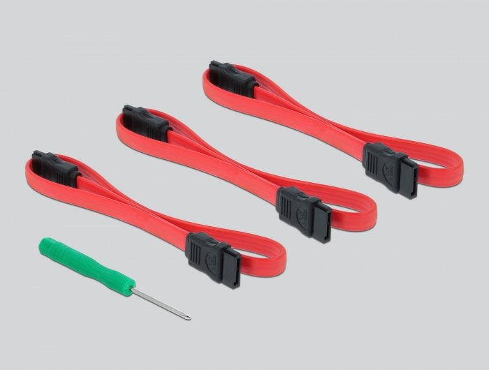 Delock Tarjeta Pci Express X4 3 Puertos Sata + 2 M.2 - Perfil Bajo