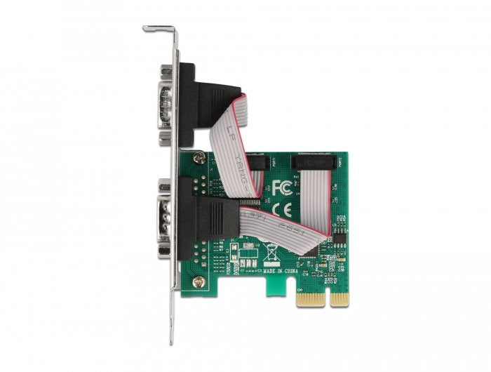 Delock Pci Express Tarjeta A 2 X Seriell Rs-232