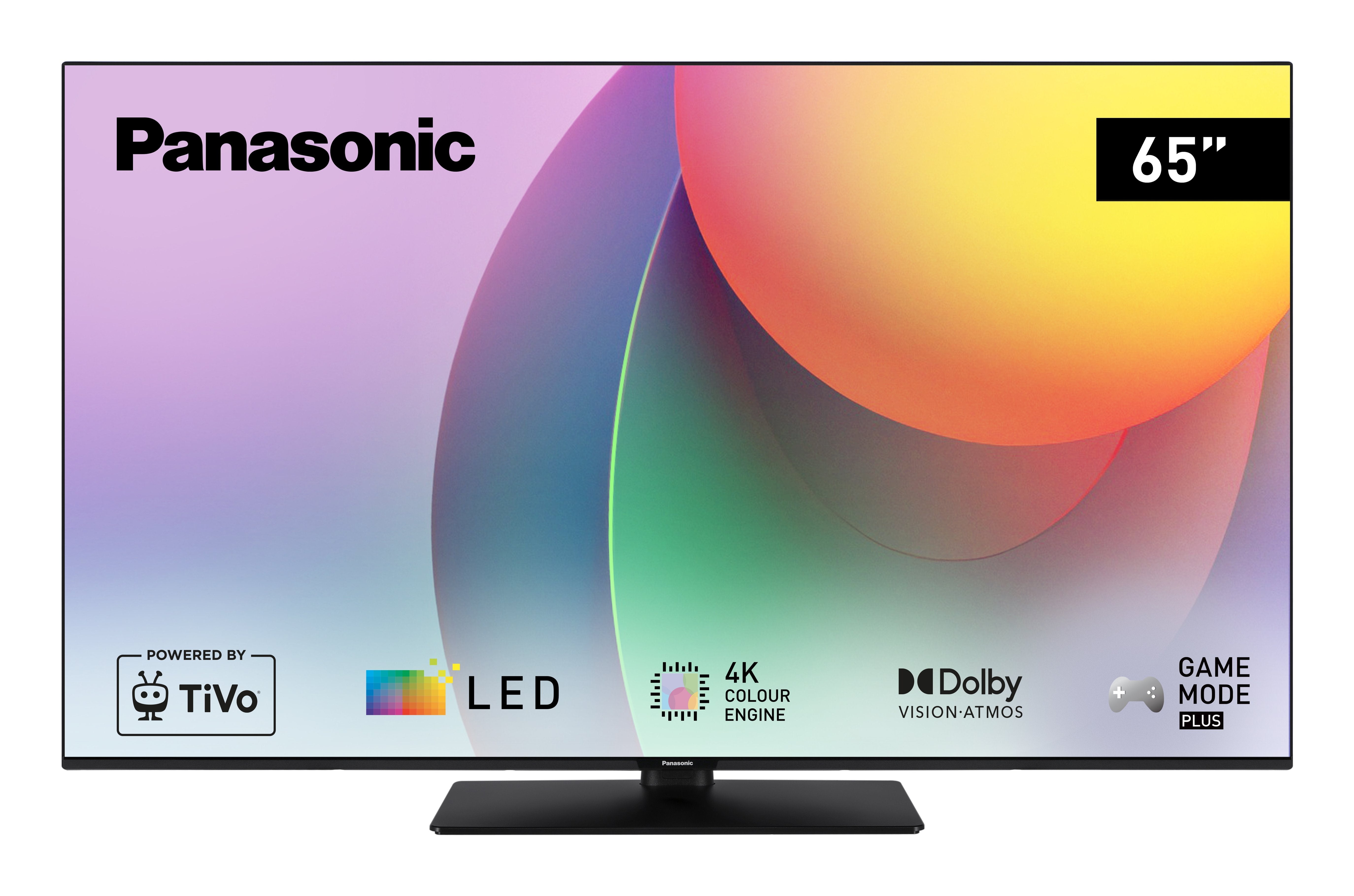 Televisor Panasonic Tb-65w60aez 65" 4k Ultra Hd Smart Tv Wifi Negro