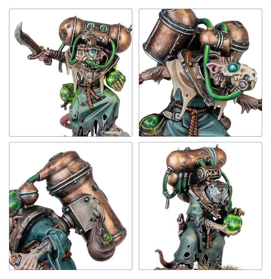 Warhammer Aos - Battleforce Noel 2025 Skaven : Malenue Skryre