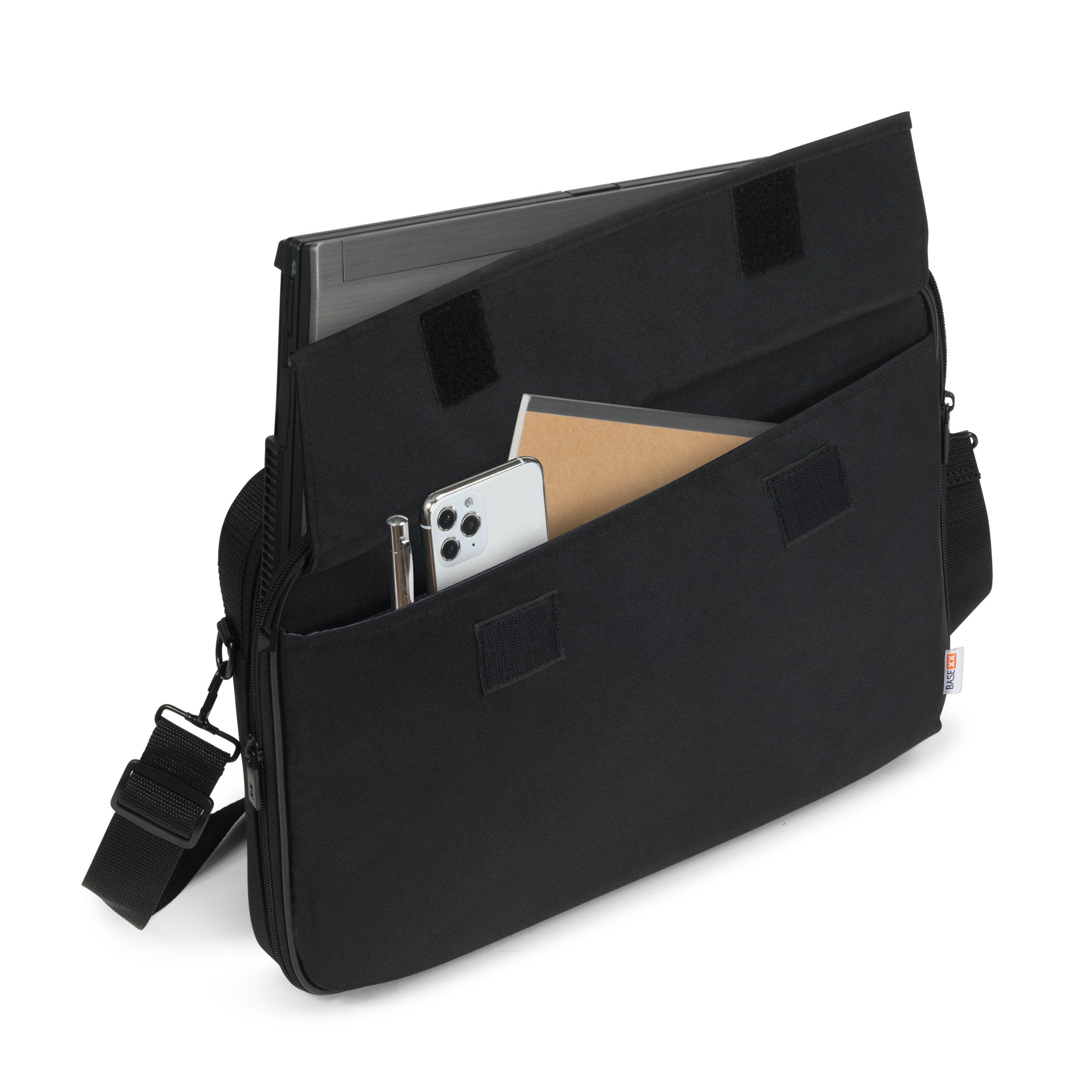 EAN 7640158669808 - BASE XX D31794 maletines para portátil 35,8 cm (14.1") Maletín Negro imagen 3