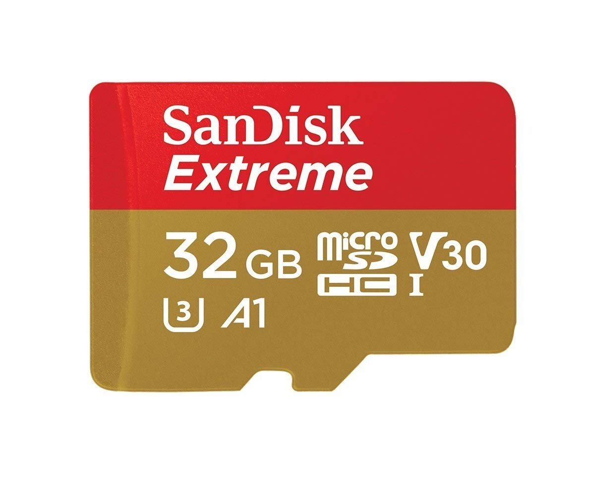 Sandisk Microsdhc 32gb Sandisk Extreme Sdsqxaf-032g-Gn6gn