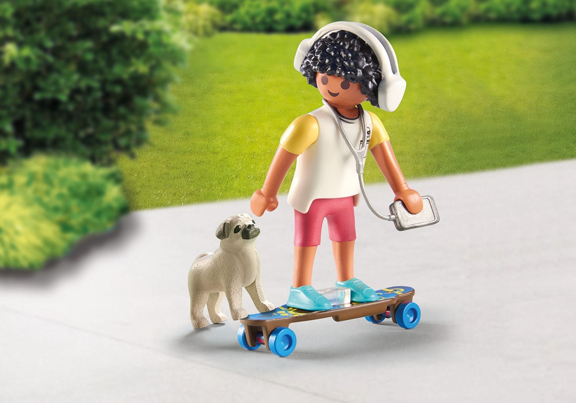 Playmobil My Life: Niño Con Perro