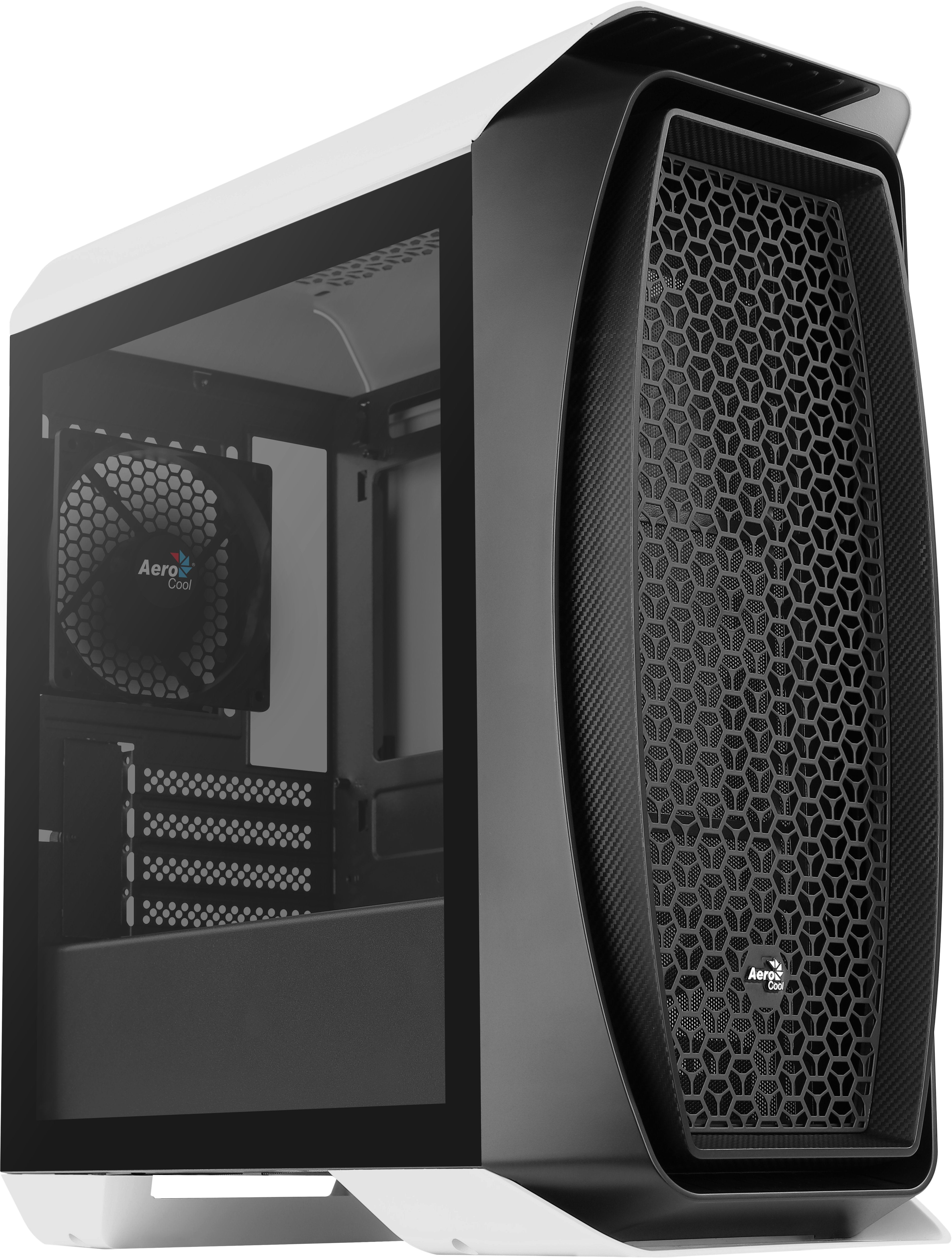 Caja Semitorre Aerocool Aero One Mini White 2*Usb 3.0 Hd Audio+Mic
