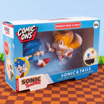 Decoracion Pared Sonic Comic Ons