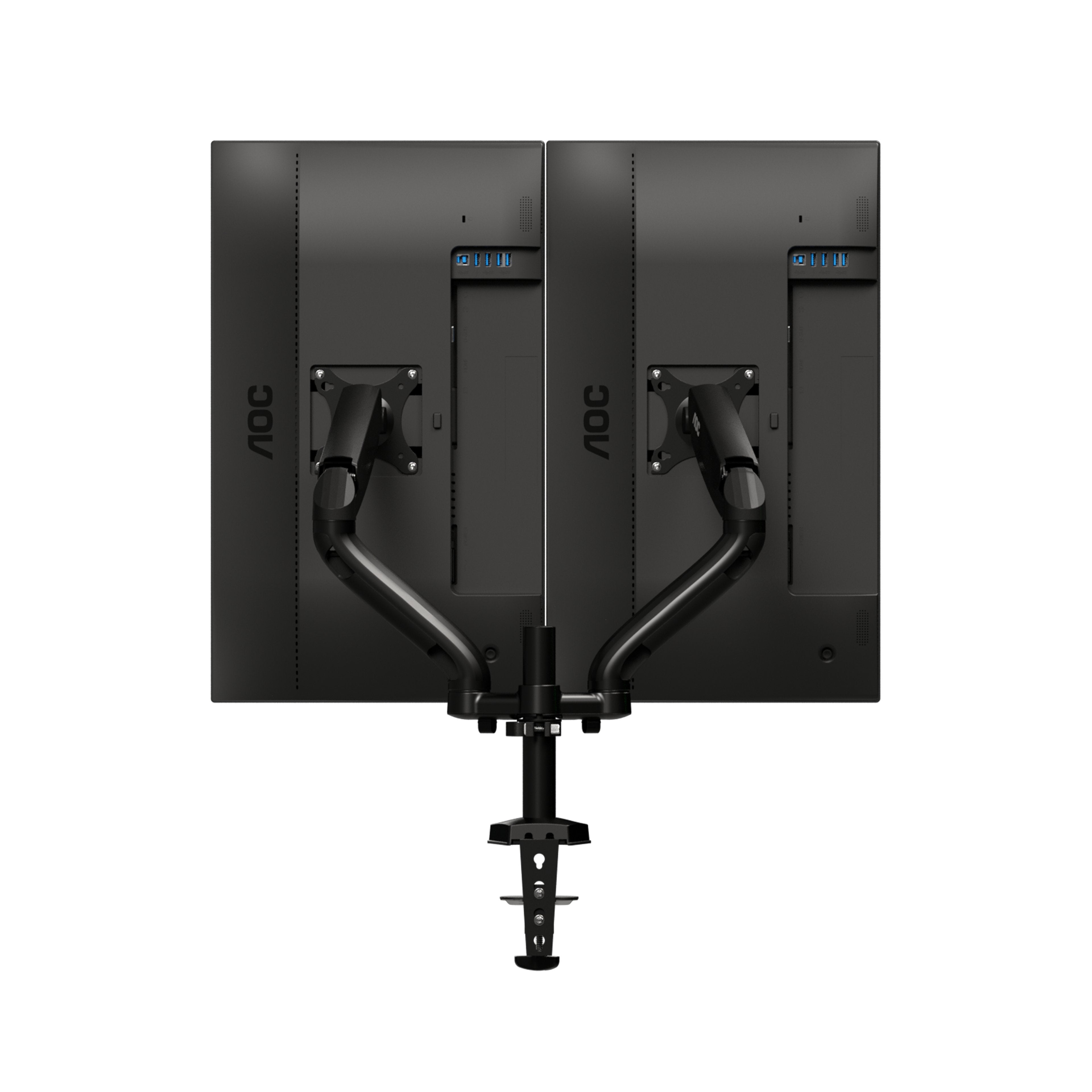 EAN 4038986137102 - AOC AD110D0 soporte para monitor 81,3 cm (32") Escritorio Negro imagen 5