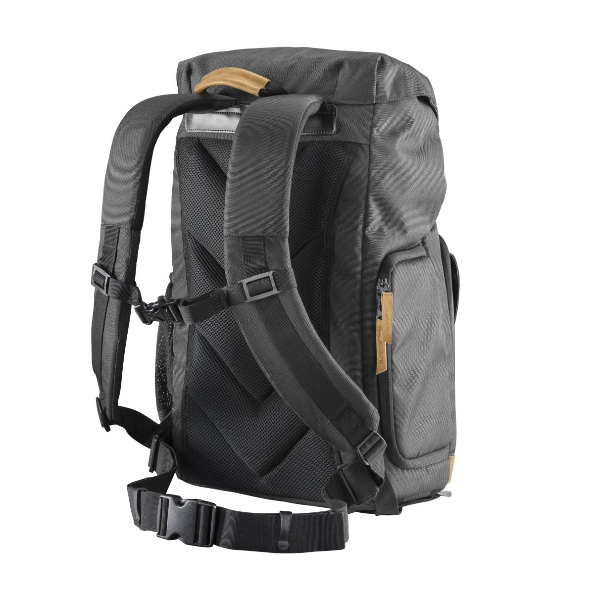 Mantona Luis Retro Mochila Negro