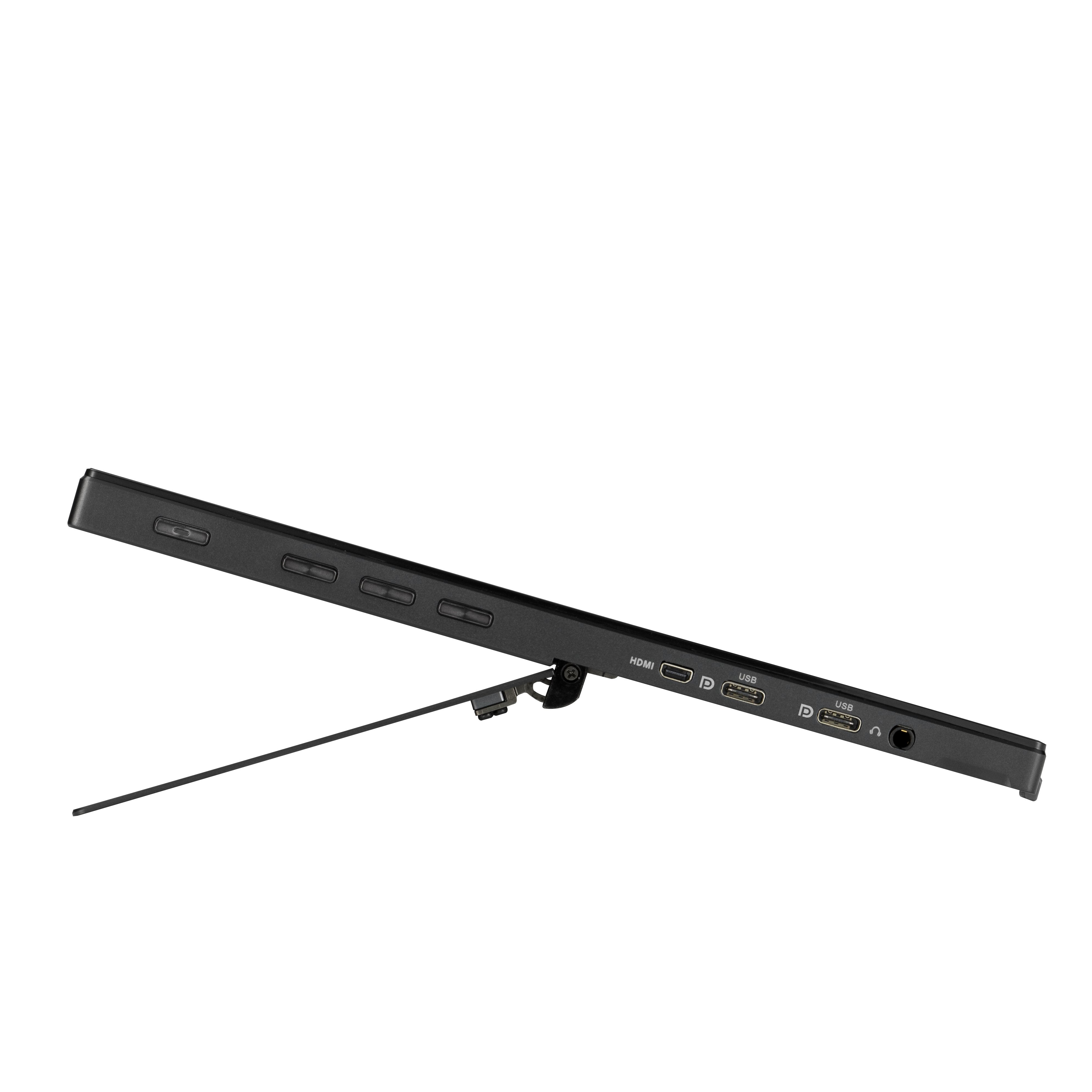 EAN 4711081557364 - ASUS MB14AHD pantalla para PC 35,6 cm (14") 1920 x 1080 Pixeles Full HD LCD Pantalla táctil Negro imagen 5