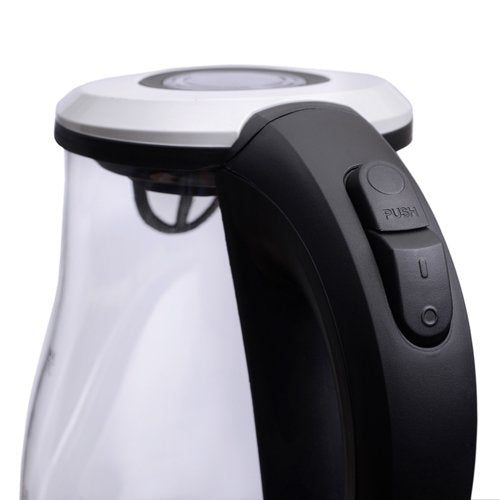 Camry Cr 1251w Tetera Eléctrica 1,7 L Negro, Acero Inoxidable, Transparente 2200 W