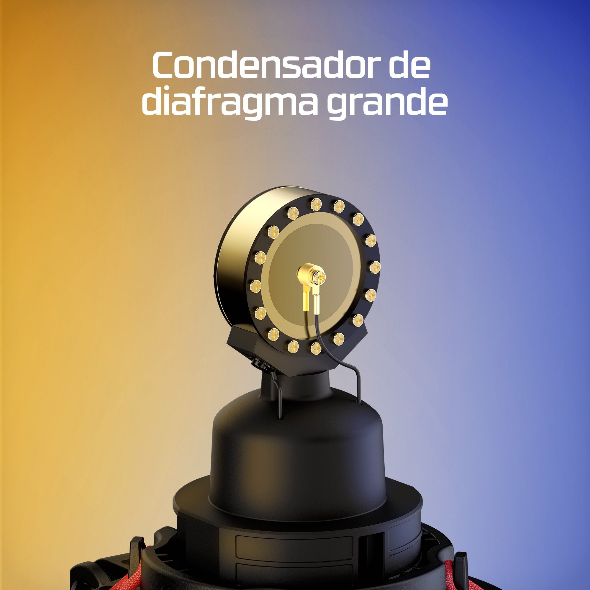 Hp Hyperx Procast Microphone 699z0aa