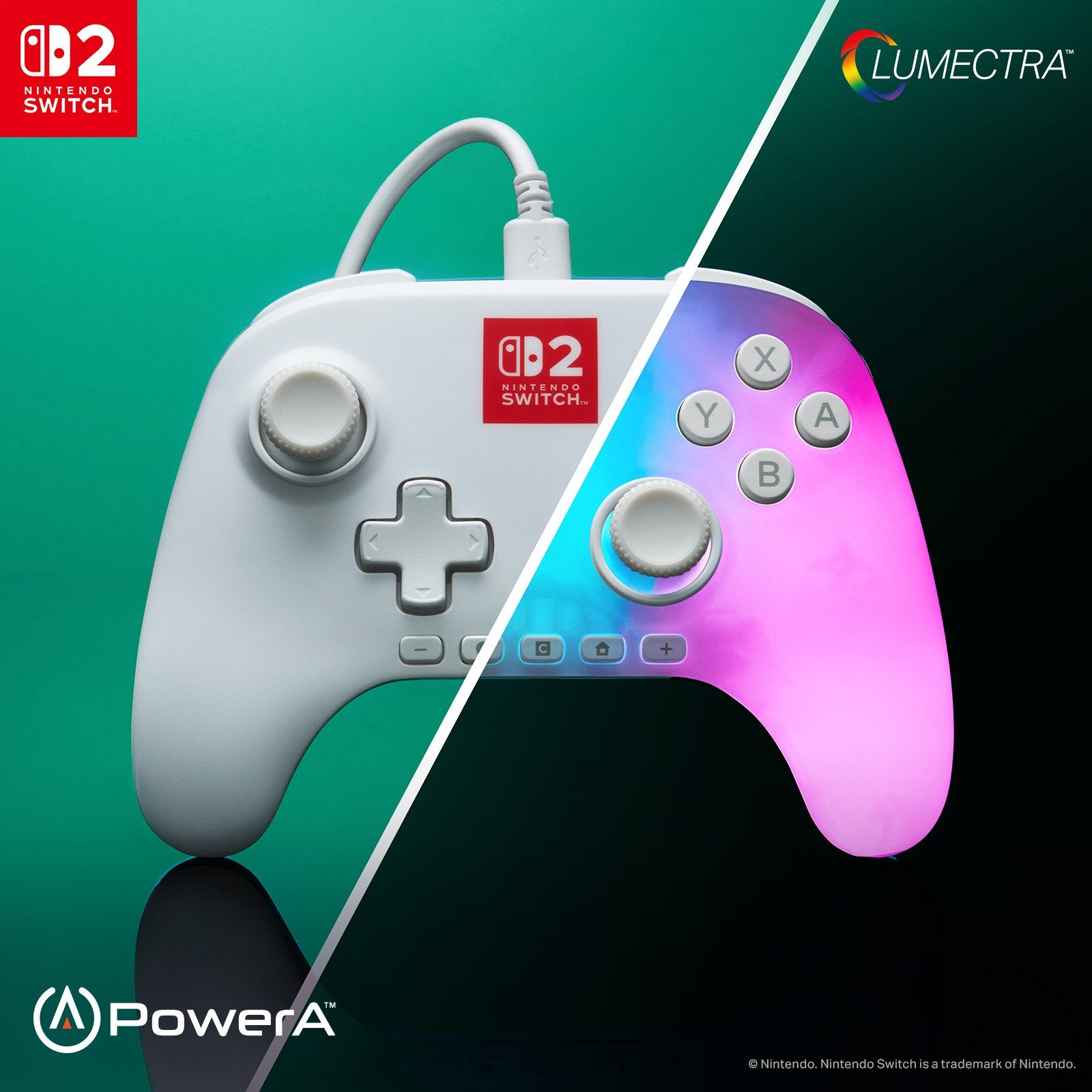 EAN 0617885152917 - PowerA Advantage Blanco USB Gamepad Analógico/Digital Nintendo Switch 2 imagen 6
