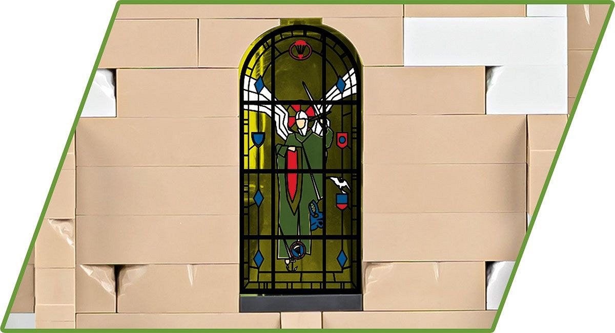 Cobi Iglesia Sainte-Mère-Église Cobi-2299