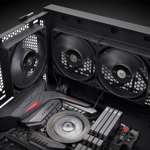 EAN 4713227536400 - Thermaltake TOUGHFAN 14 Carcasa del ordenador Ventilador 14 cm Negro 2 pieza(s) imagen 6