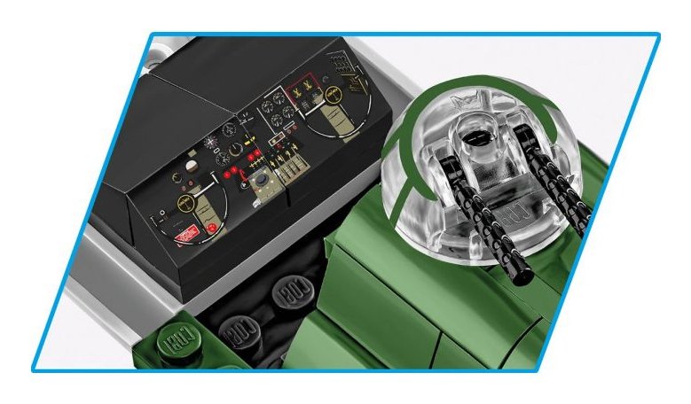 EAN 5902251057503 - COBI Boeing B-17G Flying Fortress imagen 4