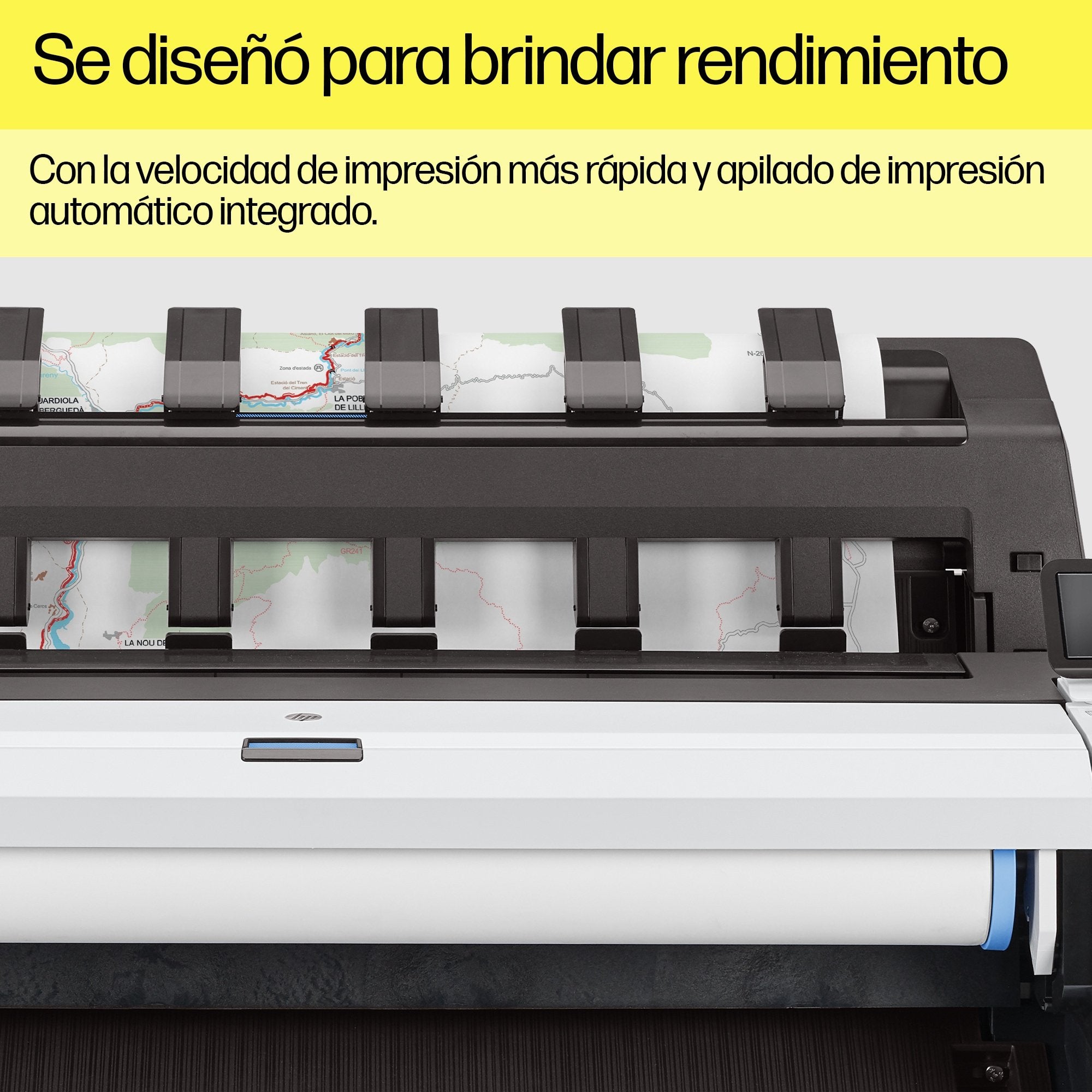 EAN 0193808345951 - HP Designjet T1600dr 36-in PostScript Printer impresora de gran formato Inyección de tinta térmica Color imagen 14
