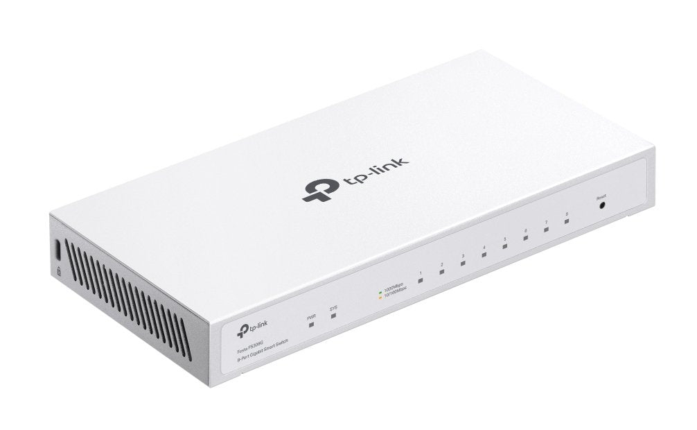 EAN 8885020622379 - TP-Link Festa FS308G Gestionado L2/L2+ Gigabit Ethernet (10/100/1000) Energía sobre Ethernet (PoE) Blanco imagen 4