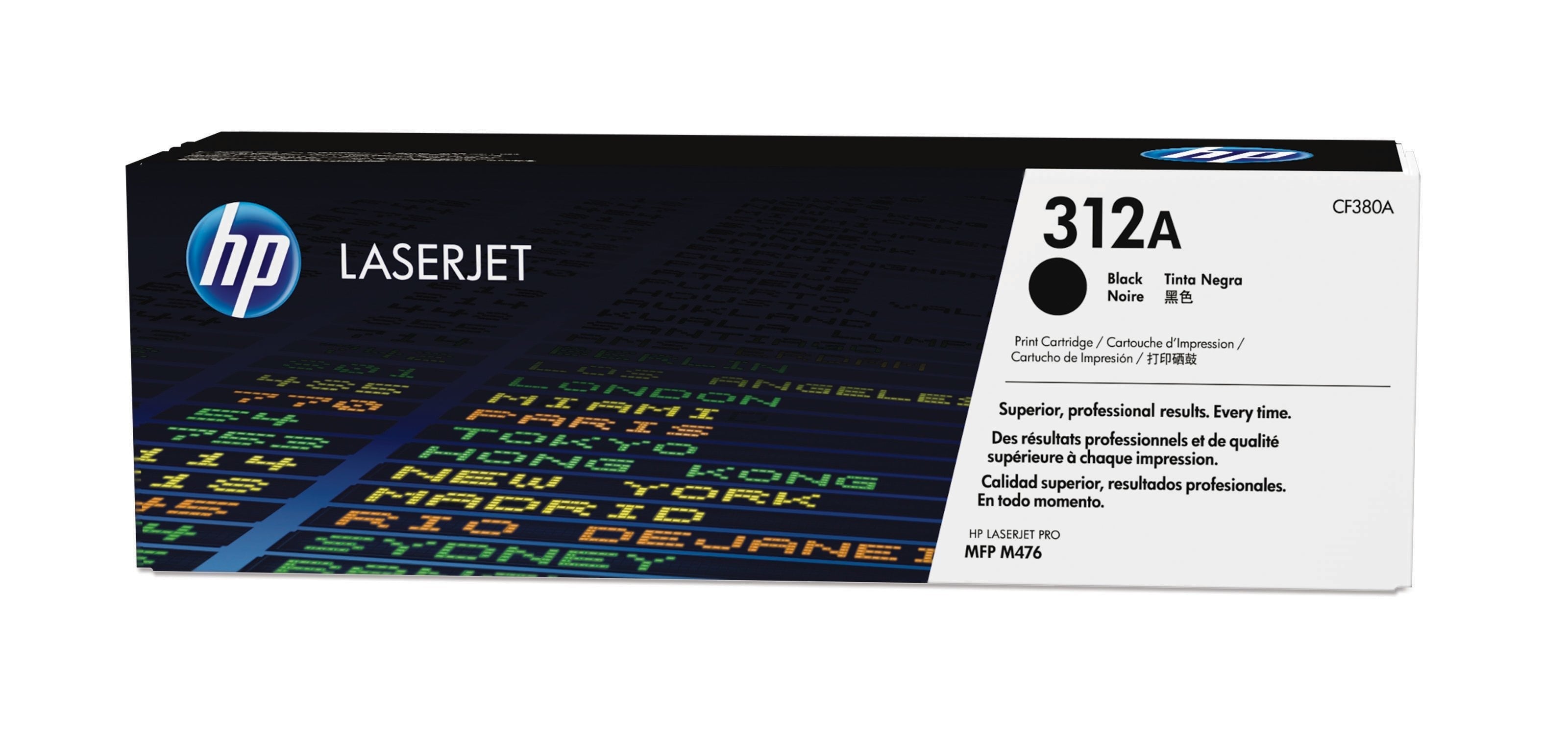 Tóner Original Hp 312a Negro Cf380a