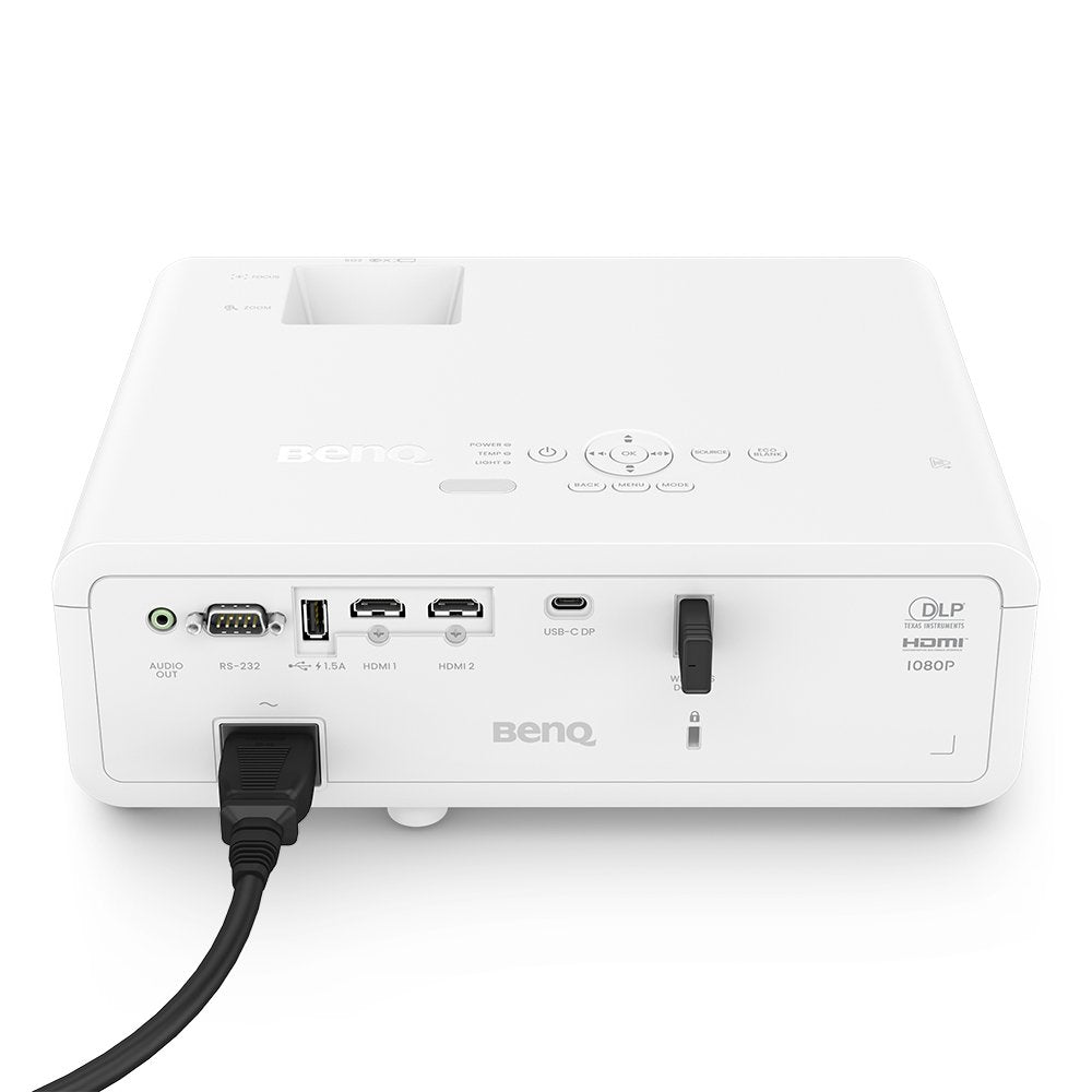EAN 4718755092138 - BenQ LH650 Proyector de alcance estándar 4000 lúmenes ANSI DLP 1080p (1920x1080) 3D Negro, Blanco imagen 7