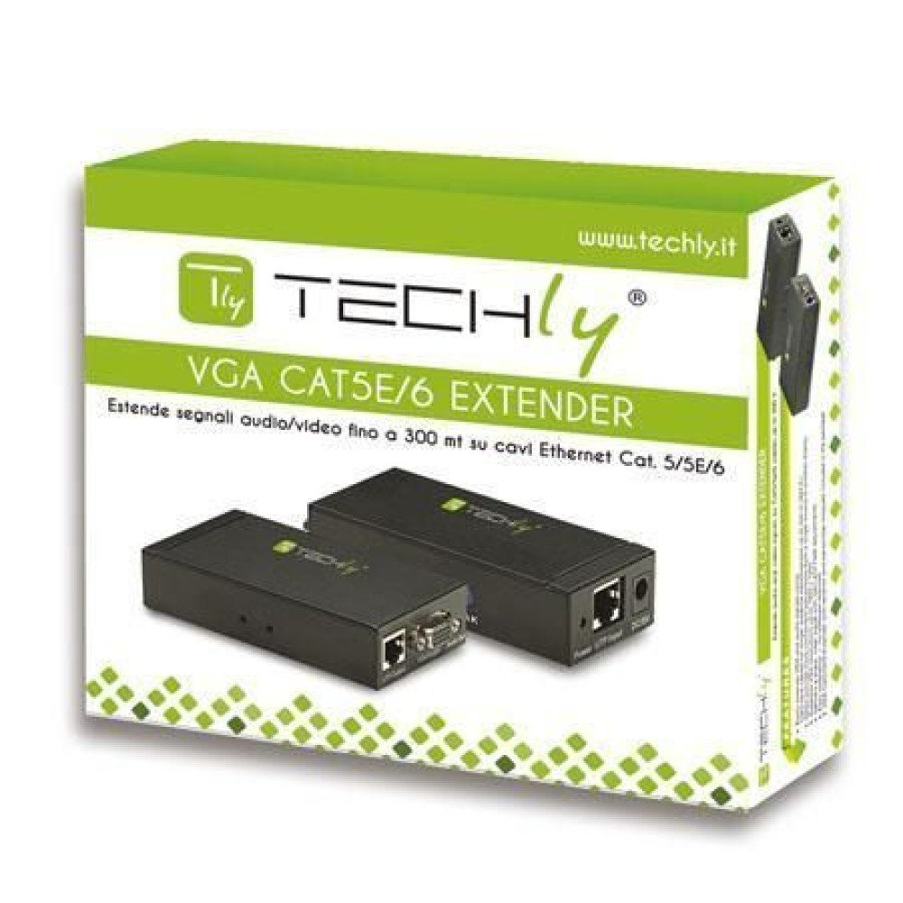 EAN 8057685301122 - Techly IDATA EX-DL344 divisor de video VGA imagen 2