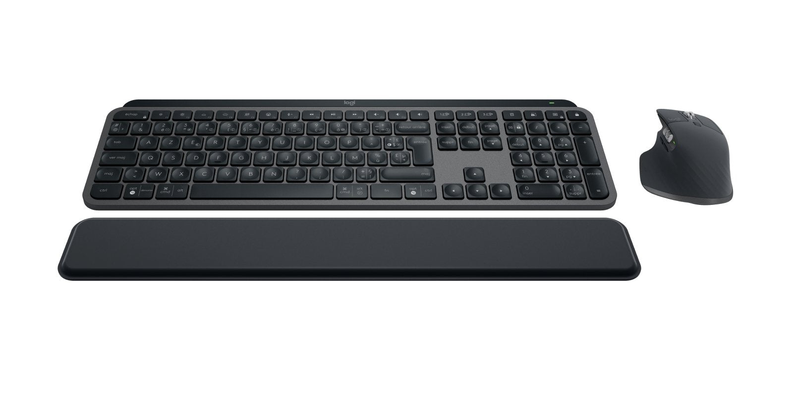 EAN 5099206112377 - Logitech Master 920-011607 teclado Ratón incluido Oficina Bluetooth AZERTY Francés Grafito imagen 3