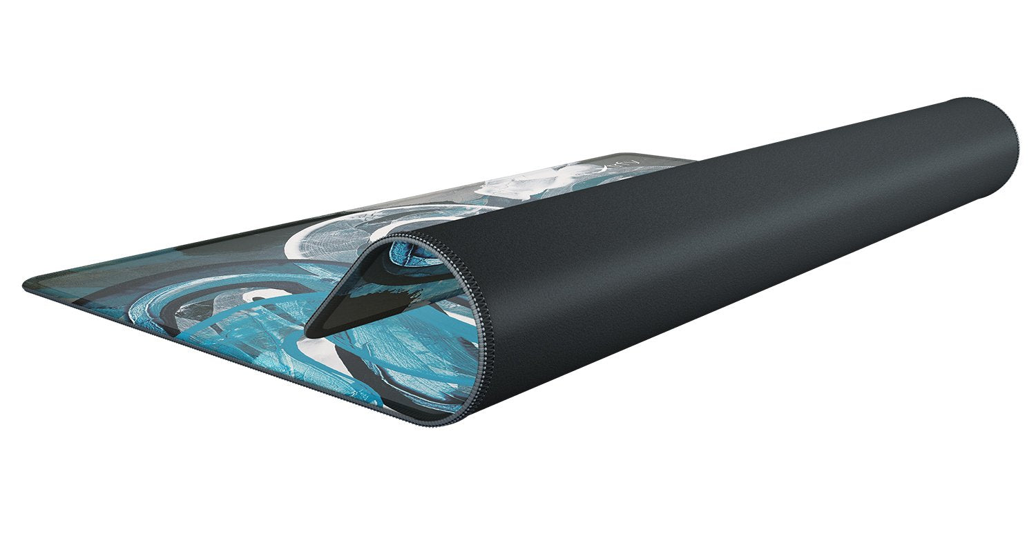 EAN 0842597101131 - CHERRY XTRFY GP4 Alfombrilla de ratón para juegos Negro, Azul, Gris imagen 5