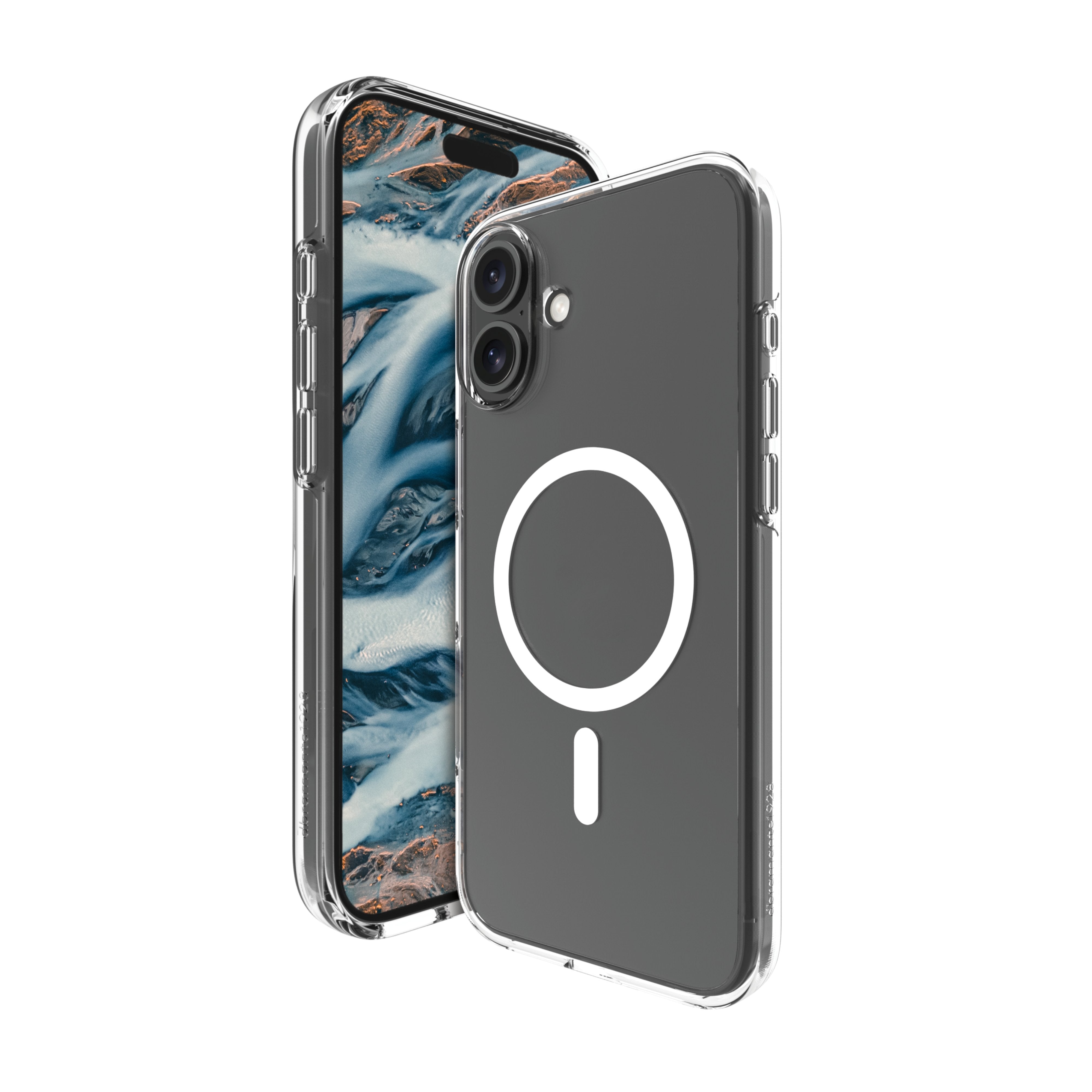 Icelandpromagsafe-Iphone16-Clear