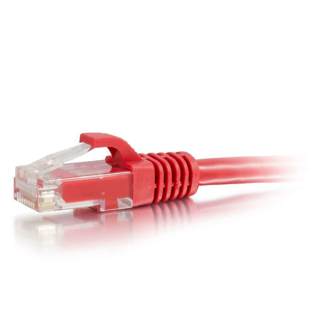 EAN 757120834502 - C2G 5m Cat6 Patch Cable cable de red Rojo U/UTP (UTP) imagen 2