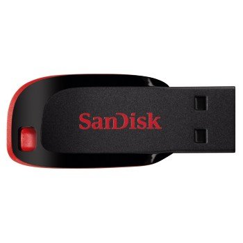 EAN 0619659097318 - SanDisk Cruzer Blade unidad flash USB 64 GB USB tipo A 2.0 Negro, Rojo imagen 3