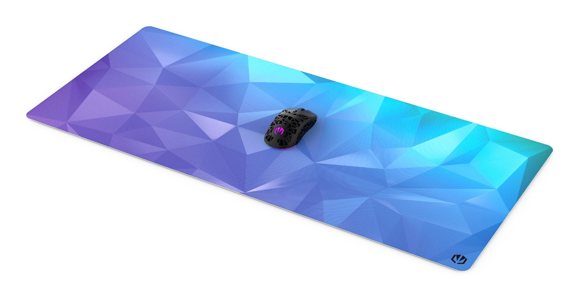 EAN 5903018667904 - ENDORFY Crystal Blue XL Alfombrilla de ratón para juegos Negro, Azul imagen 2