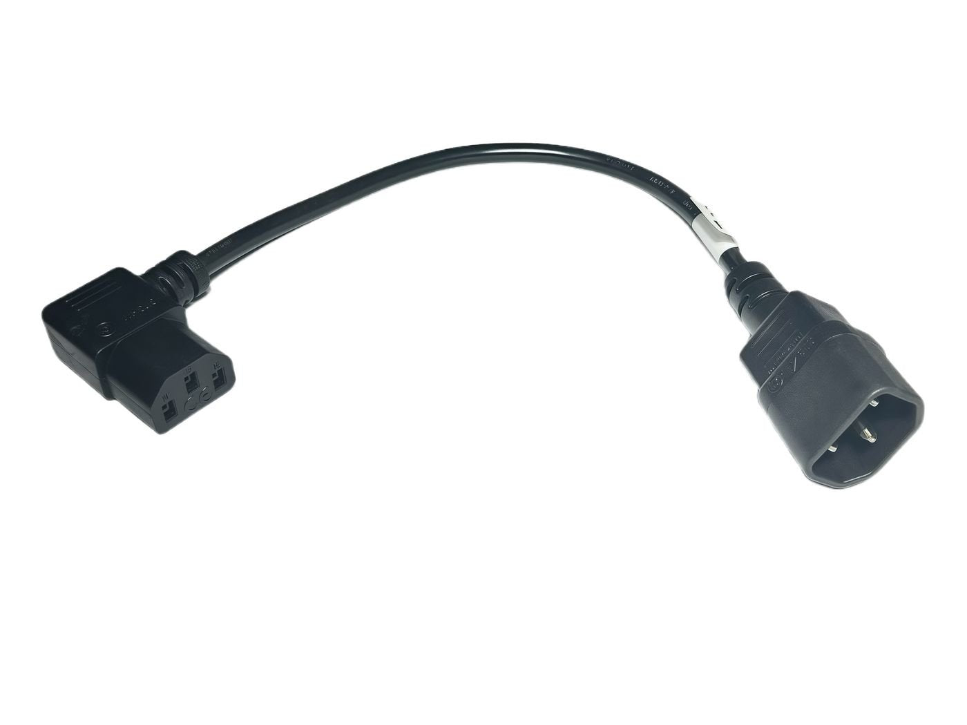 Microconnect Pea1416 Cable De Transmisión Negro 0,3 M C13 Acoplador C14 Acoplador