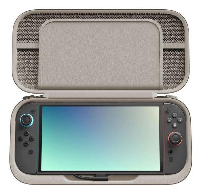 EAN 0745883929467 - Belkin ENA001hqSA-V2 Estuche de viaje Nintendo Malla, Poliéster, Terciopelo Arena imagen 8