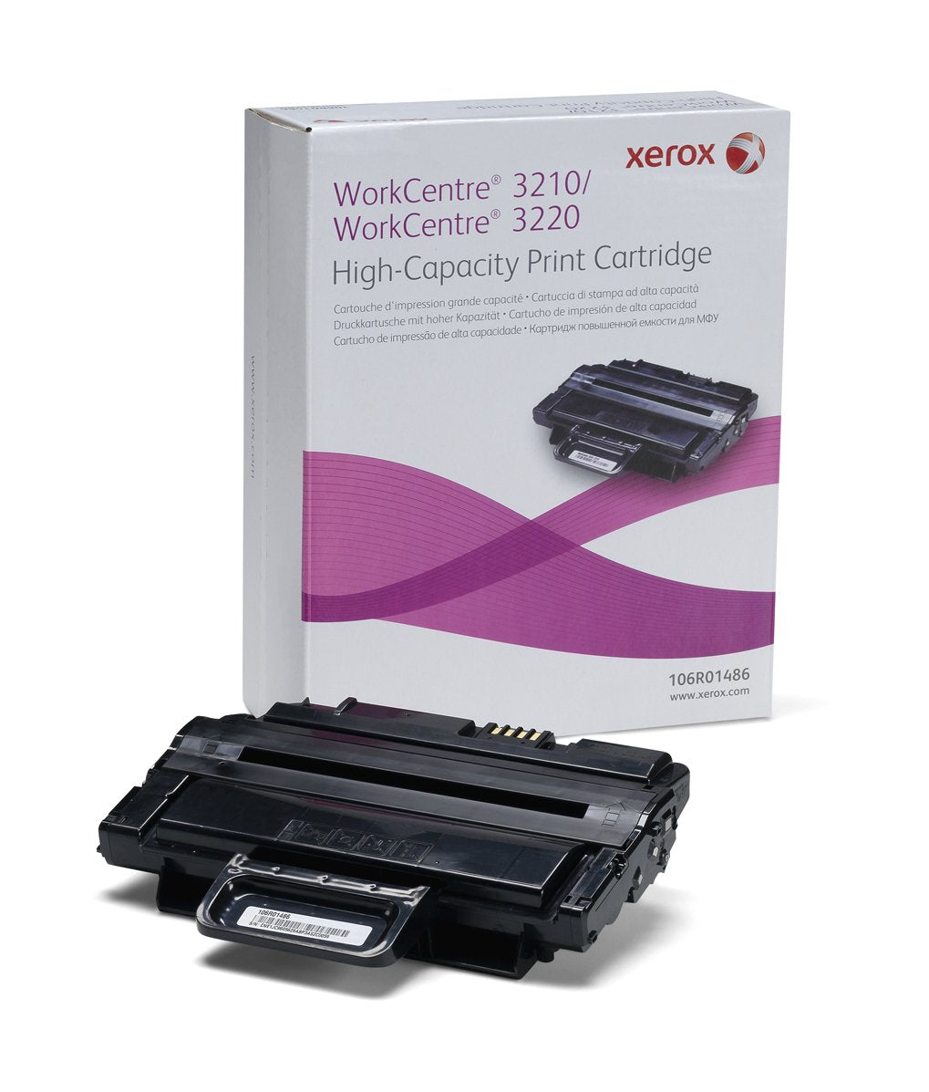 EAN 0095205614862 - Xerox 106R01486 cartucho de tóner 1 pieza(s) Original Negro imagen 1