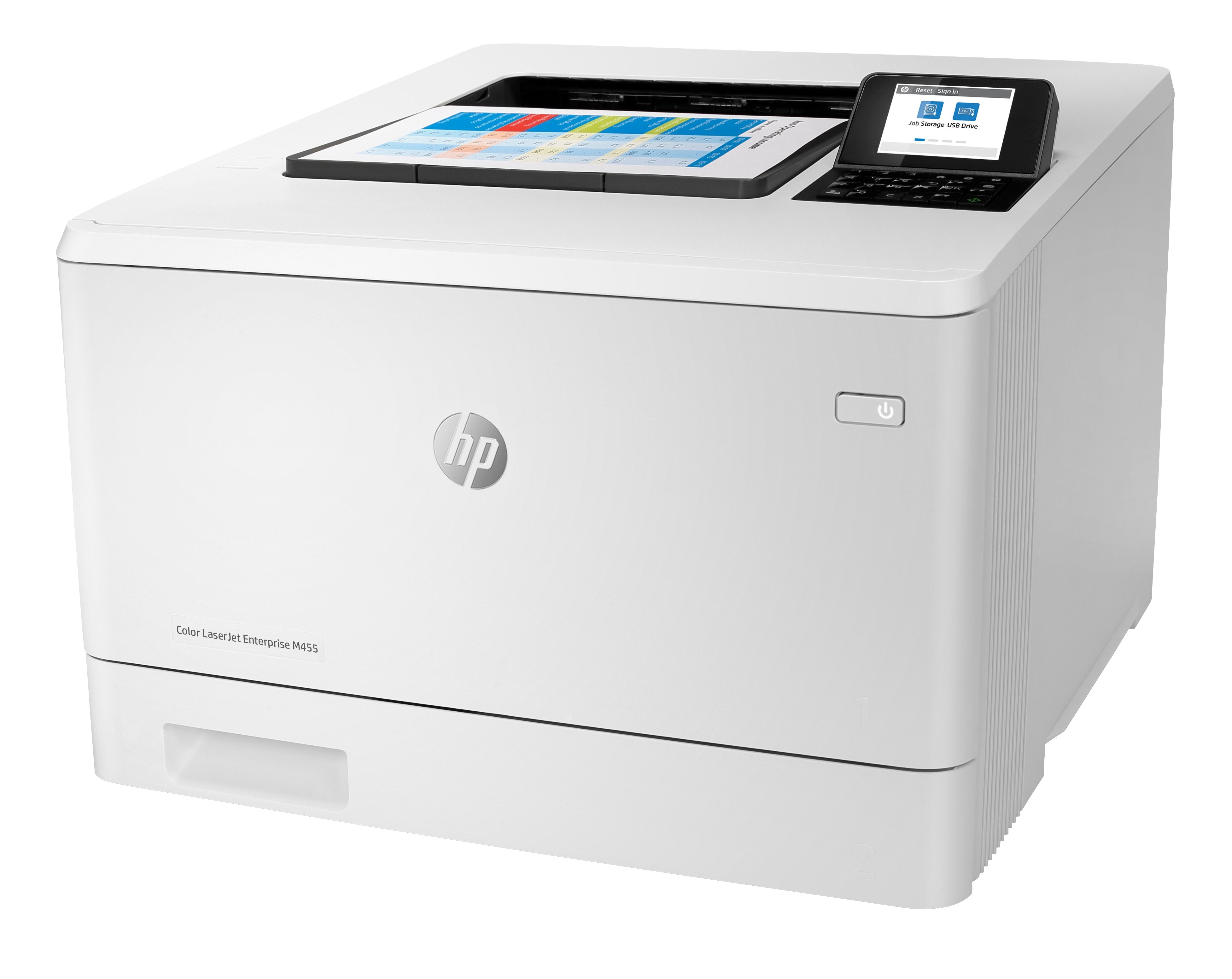EAN 0193905215881 - HP Color LaserJet Enterprise M455dn 600 x 600 DPI A4 Wifi imagen 2