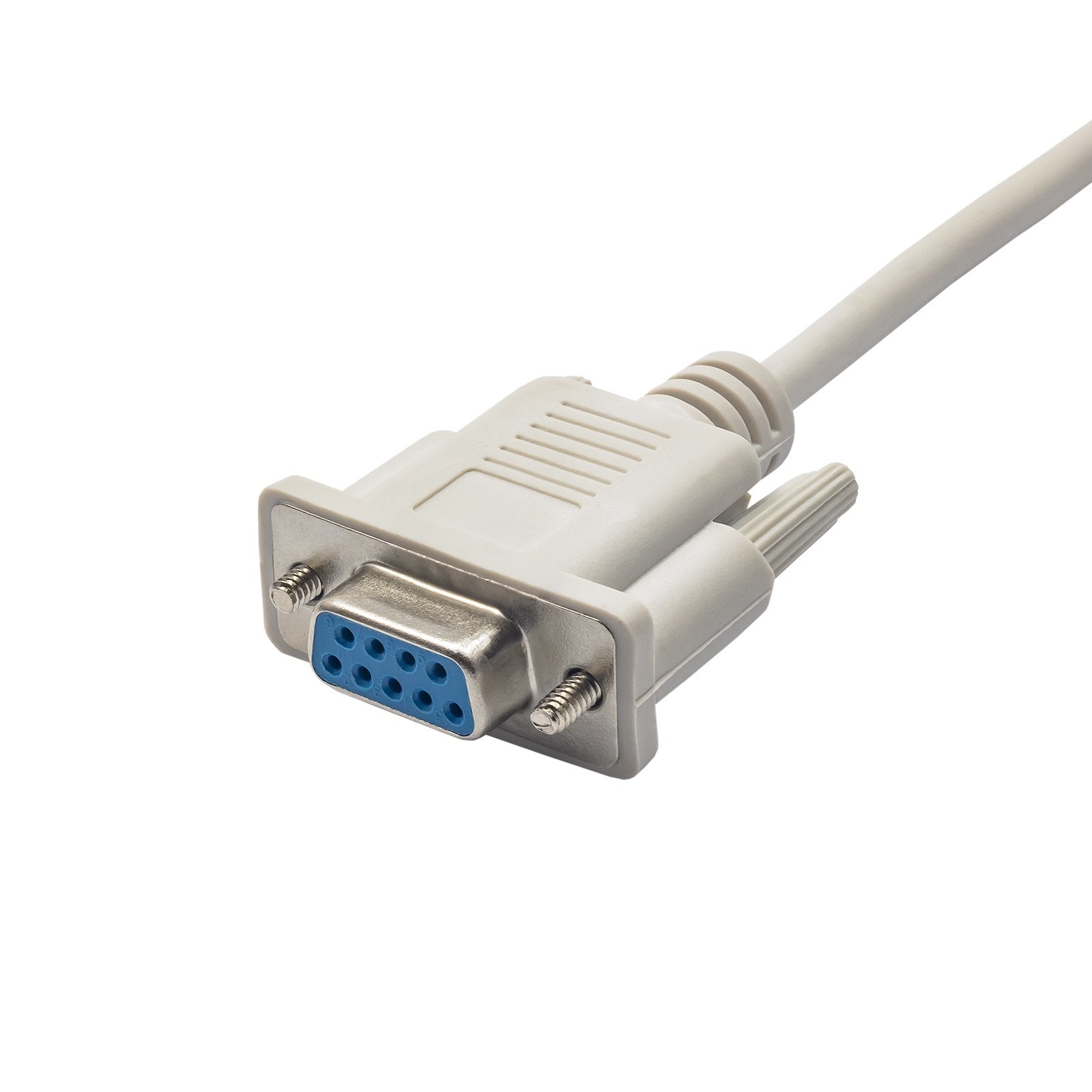 Cable Akyga Ak-Co-04 (Rs-232 F - Rs-232 F; 2 M; White Color)