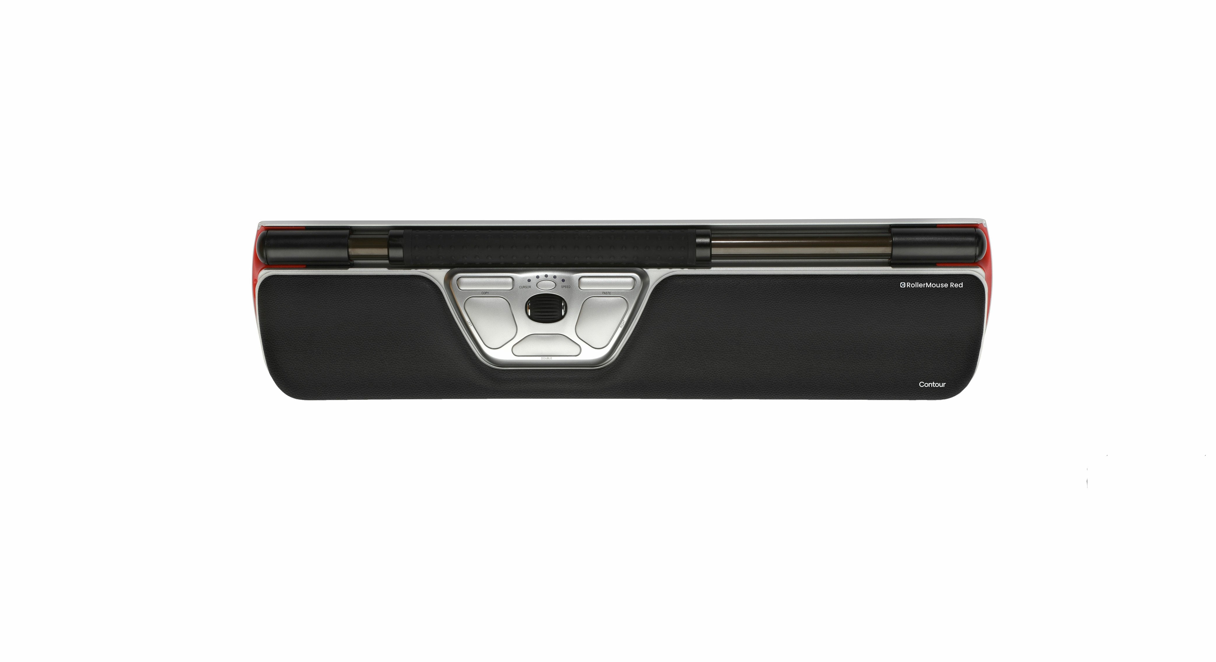 EAN 0743870003893 - Contour Design RollerMouse Red ratón Oficina Bluetooth + USB Type-C 2800 DPI imagen 1