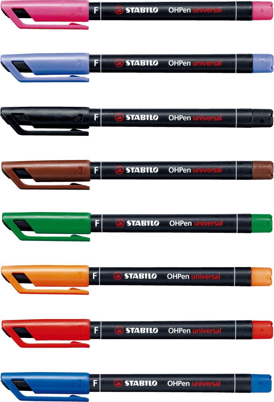 EAN 4006381115308 - STABILO OHPen marcador permanente Azul 1 pieza(s) imagen 4