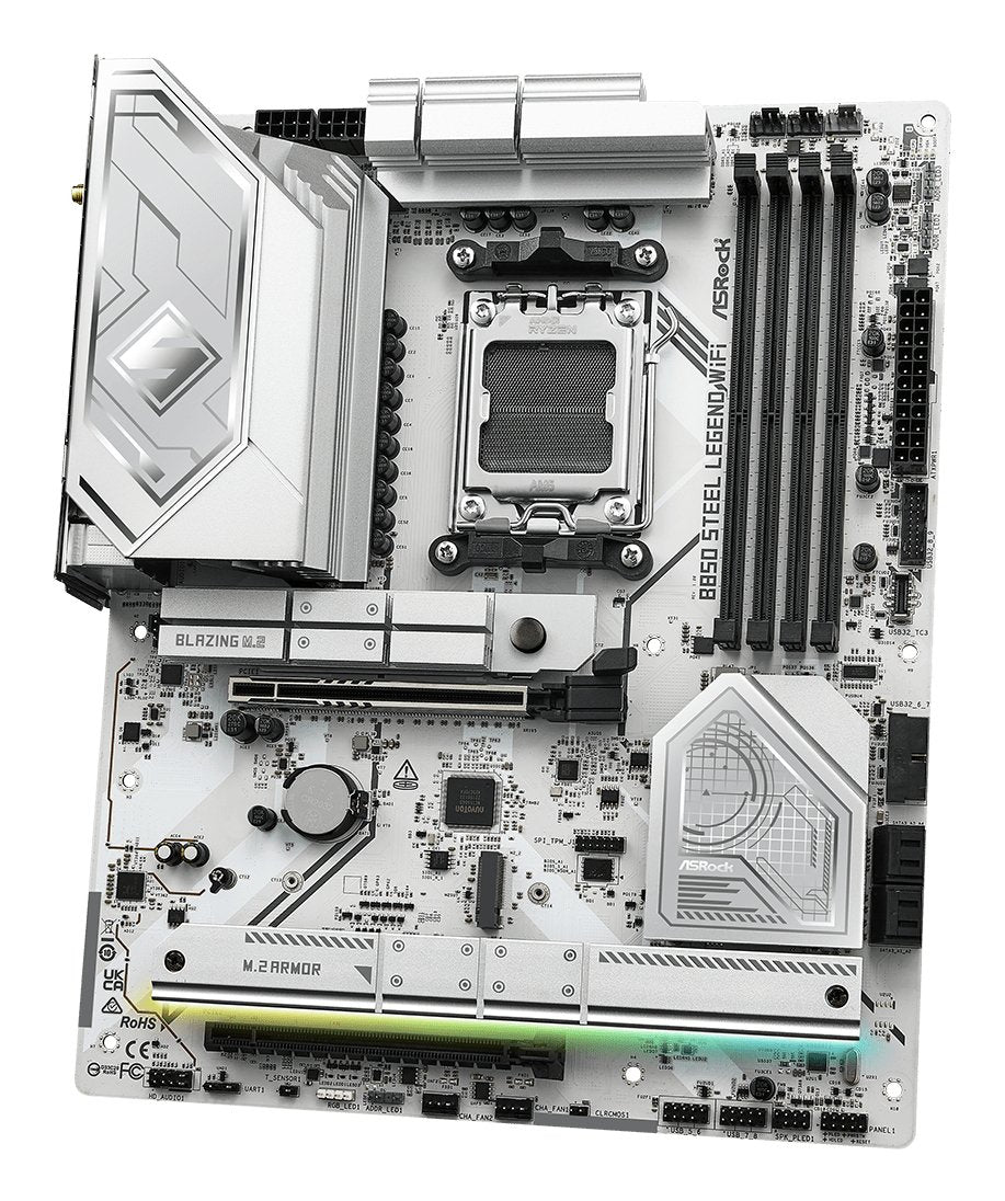 EAN 4711581490062 - Asrock B850 Steel Legend WiFi AMD B850 Zócalo AM5 ATX imagen 5