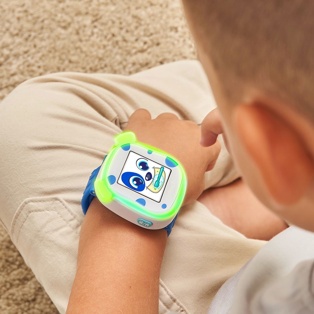 Reloj Vtech My First Kidiwatch De Pulsera Azul 80-552804