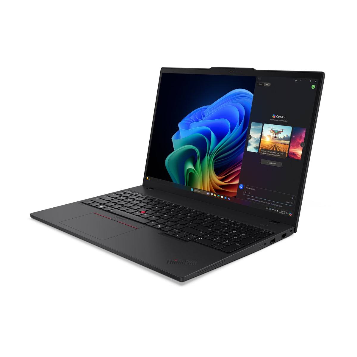 EAN 0199271567821 - Lenovo ThinkPad T16 Gen 4 (AMD) Copilot+ PC AMD Ryzen AI 7 350 Portátil 40,6 cm (16") WUXGA 32 GB DDR5-SD imagen 3