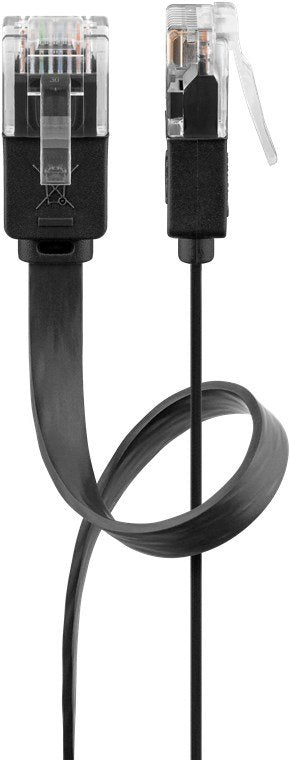 EAN 4040849953798 - Goobay 95379 cable de red Negro 0,5 m Cat6 U/UTP (UTP) imagen 1