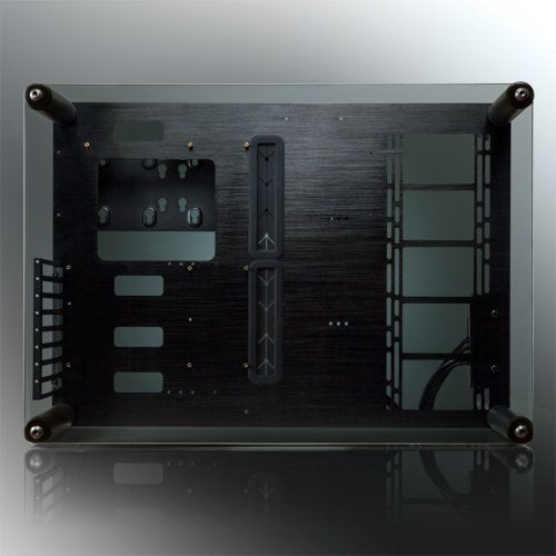 Caja Pc Raijintek Paean Escritorio Negro, Transparente, Abierta/Benchmark Negro, Escritorio, Pc, Negro, Transparente, Atx, Micro Atx, Mini-Itx, Aluminio, Spcc, Vidrio Templado, 14 Cm