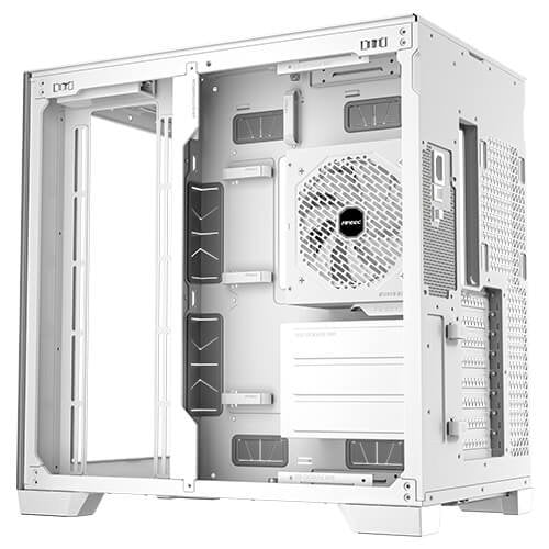 Torre Pc E-Atx C8 Aluminum Blanco Antec E-Atx/ Int:2x3.5,4x2.5/ 2xusb3.0, 1xusb-C/ Audio In/Out / Cristal Templado/ Panel Frontal De Aluminio Blanco