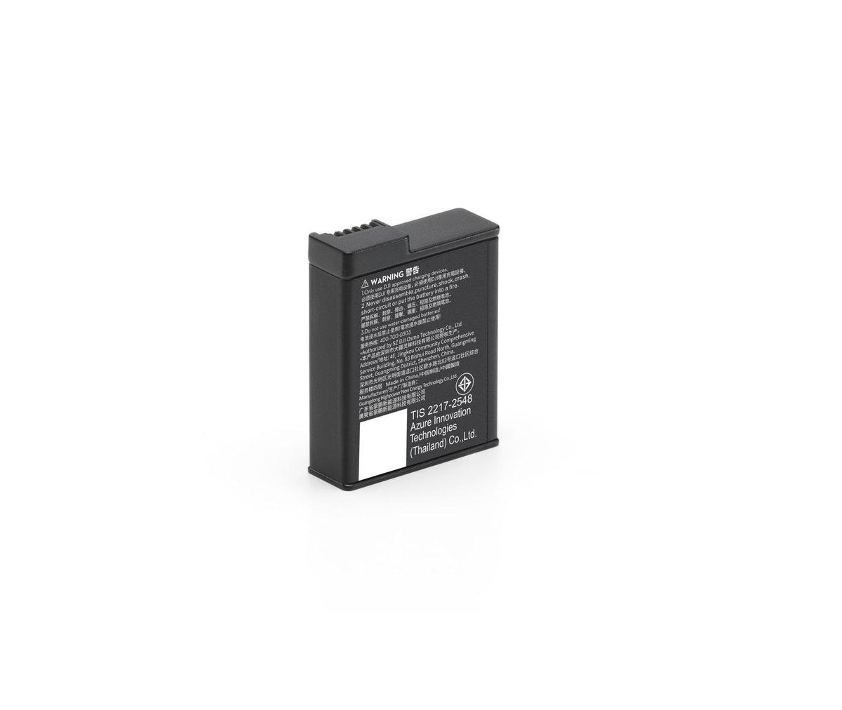 Dji Osmo Action Extreme Battery Plus (1950 Mah) Do Dji Osmo Action 5 Pro, Dji Osmo Action 4, Dji Osmo Action 3